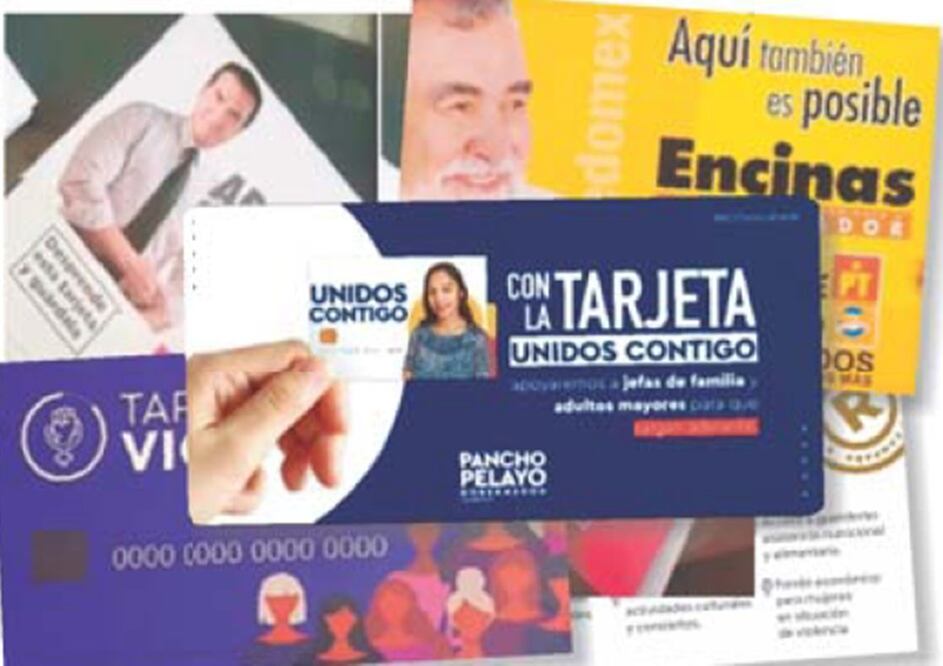 Uso de tarjetas, práctica común de todos los partidos
