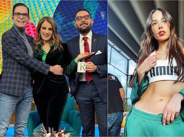 En "Venga la alegría" piden a Danna Paola que no trate a la prensa como animales