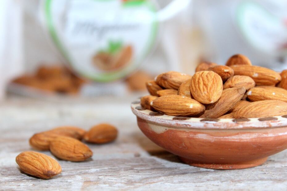 Beneficios de la almendra. Fuente: Pixabay