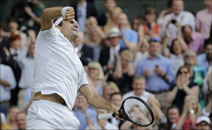 Roger Federer se impone a Rafael Nadal y avanza a la final de Wimbledon