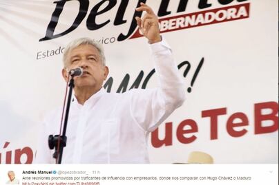 AMLO pide a sus rivales jugar limpio rumbo a 2018