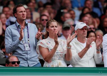 Mi esposo es Superman: Mirka Federer