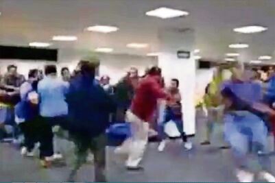 ... Y tribus llegan hasta los golpes en Consejo