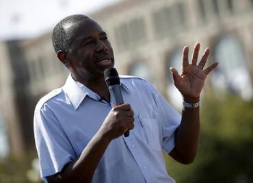 Carson wants drones to blast caves, not people at U.S.-Mexico border