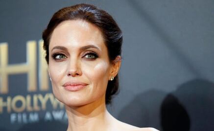 Angelina Jolie y sus hijos pasan Año Nuevo sin Brad Pitt