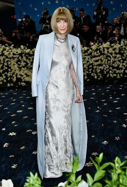 Anna Wintour. Foto: Evan Agostini / AP