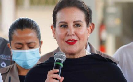 Ratifican a Ana Lucia Hill como encargada de despacho del gobierno de Puebla tras muerte de Barbosa Huerta