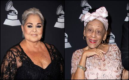Los Grammy Latino honran a Lupita D'Alessio, Omara Portuondo y Pimpinela