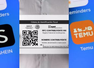 ¿Cómo consultar tu RFC para tus compras en Shein o Temu?; te explicamos paso a paso