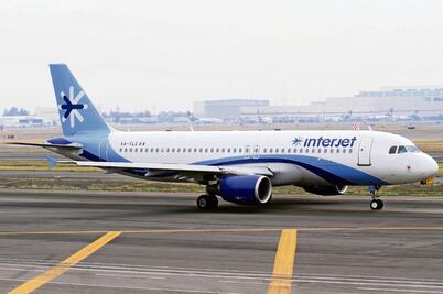 Interjet revisará aeronaves