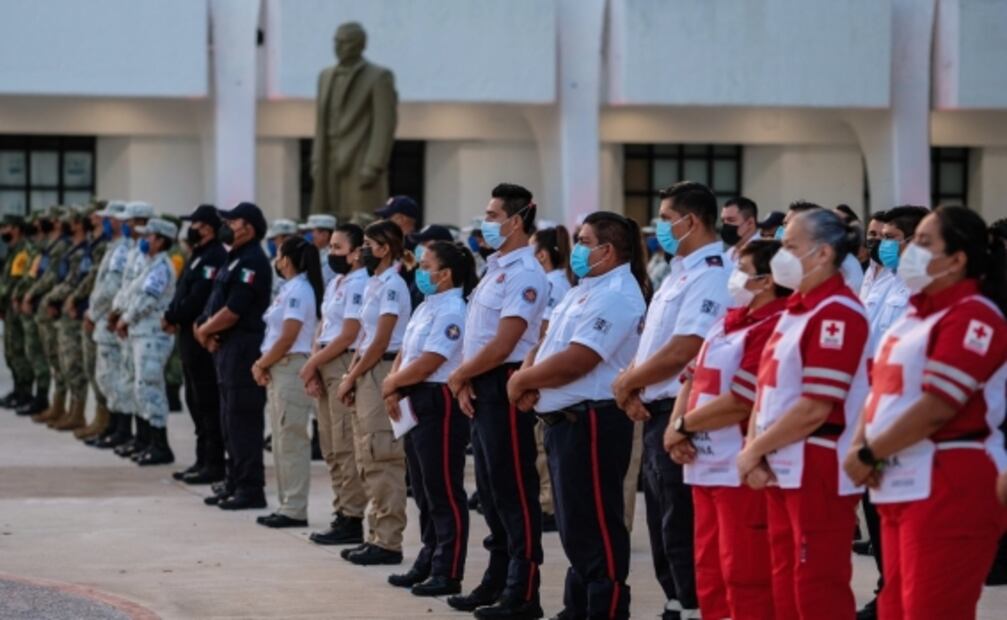 Miles participan en los estados en segundo Simulacro Nacional 2021
