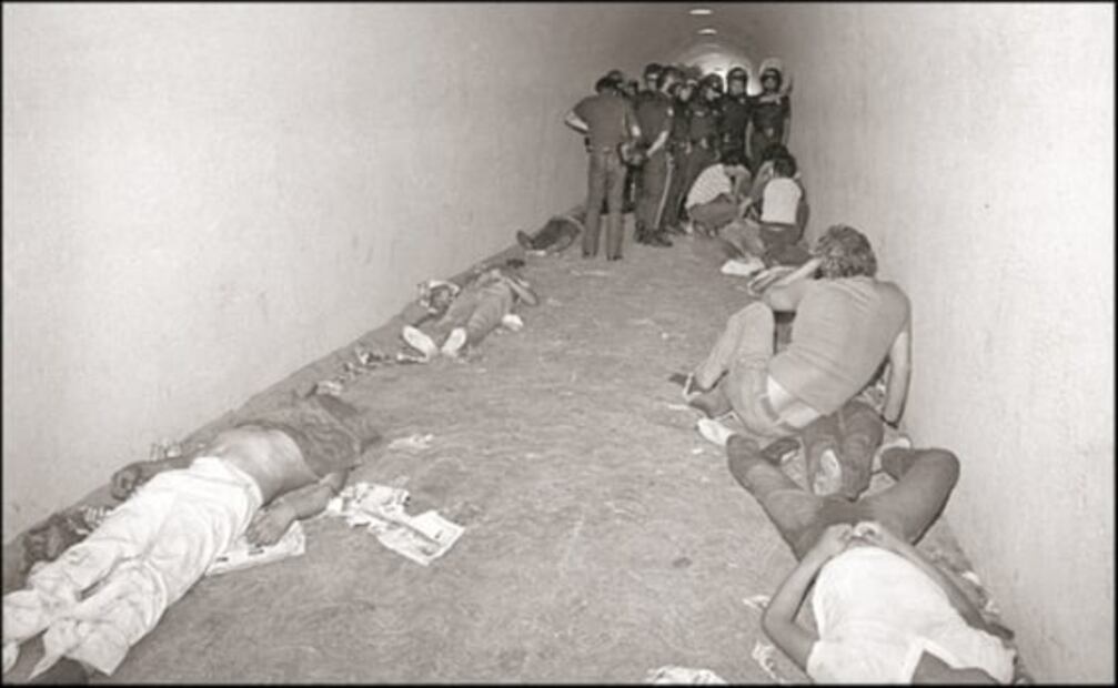 Cuando en un estadio de la CDMX hubo 8 muertos en un partido  