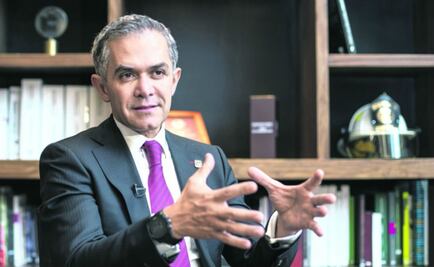 No desaparece PRD en el Senado: Mancera