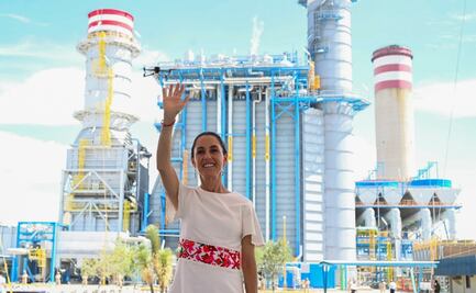 El desarrollo energético de México descansa en CFE: Sheinbaum; va por 60 plantas de ciclo combinado en su sexenio