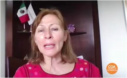 Diálogo antes que grandes problemas, listos temas de reunión del T-MEC: Tatiana Clouthier