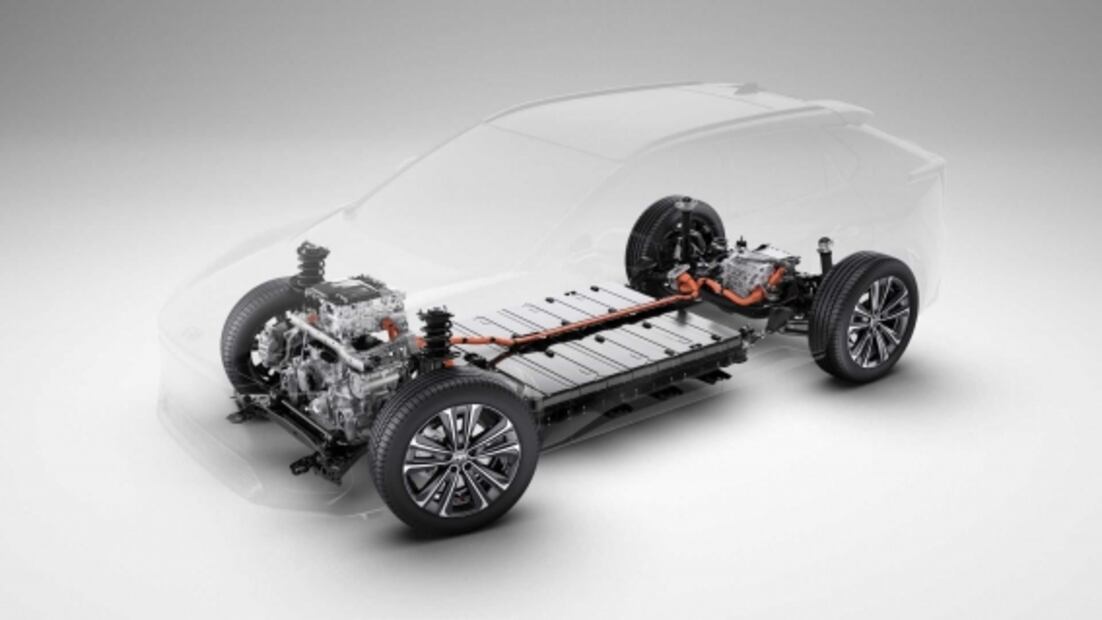 Toyota bZ4X, así es la primera camioneta eléctrica de los japoneses