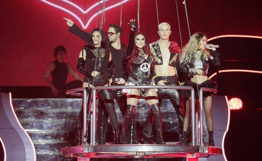 RBD en el Foro Sol. Foto: Gabriel Pano/El Universal.
