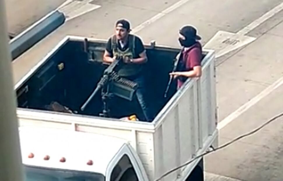 Difunden videos de balaceras en Culiacán, Sinaloa