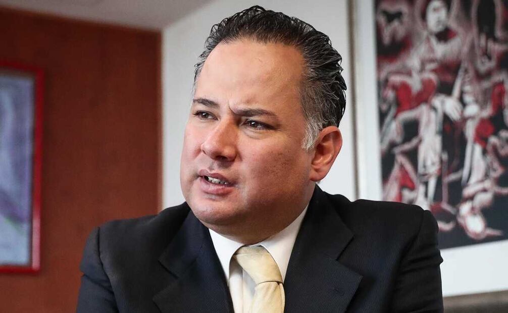 Abogado de Cabeza de Vaca denunciará a Santiago Nieto. Foto: EL UNIVERSAL