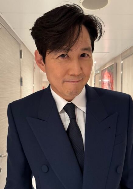Lee Jung-jae, quien da vida a Seong Gi-Hun en "El juego del calamar". Foto: Instagram oficial.