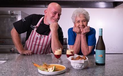 Prepara el pepián de la familia Vázquez Lugo