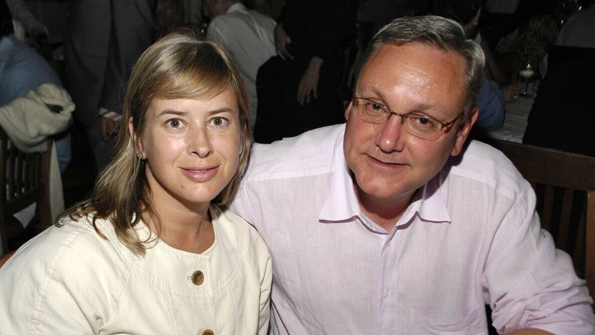 Patrick McMullan/Getty Images Ed Conrad aplicó un método para encontrar el amor. ¿Le funcionó?