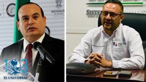 Mueren titular de Seguridad y el director del Seguro Popular de Michoacán en accidente de helicóptero