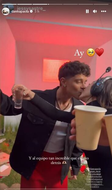 Danna Paola cumple uno de sus sueños gracias a su novio Alex Hoyer