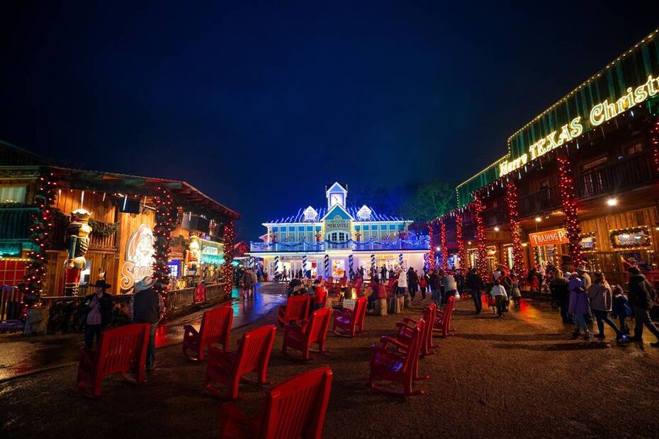 Foto: Facebook 'Santa's Wonderland- A Texas Christmas Experience'