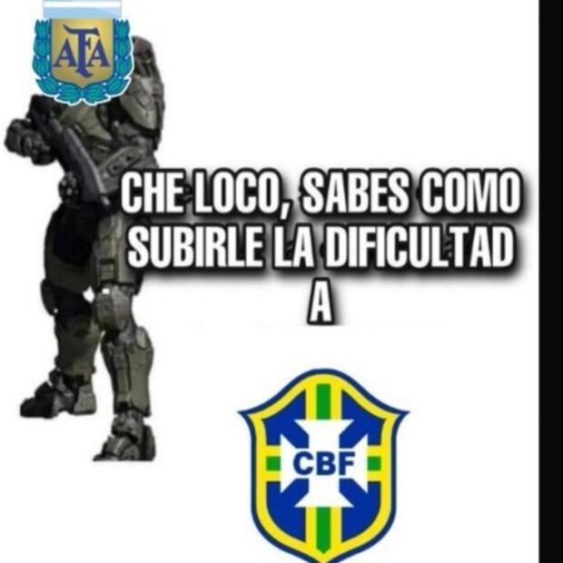 Los mejores MEMES del triunfo de Argentina contra Brasil