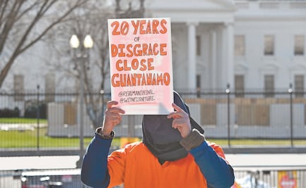 Guantánamo, un fracaso legal a 20 años, afirman