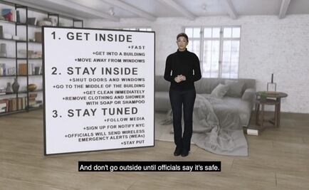 Aviso preventivo sobre ataque nuclear desata pánico entre habitantes de Nueva York