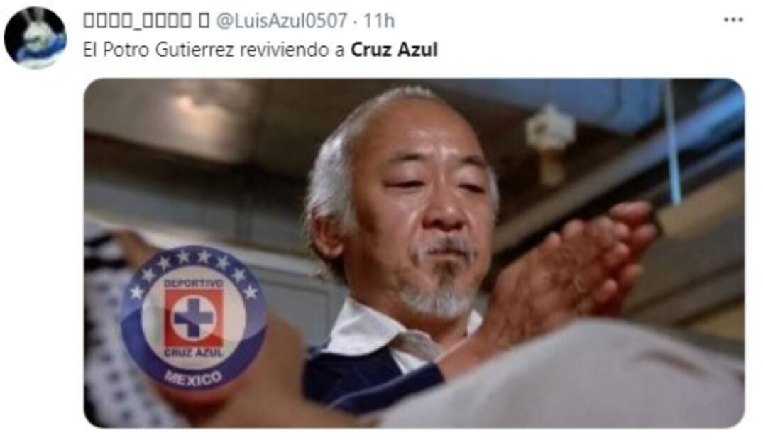 Los memes que dejó el pase de Cruz Azul a la Liguilla del Apertura 2022
