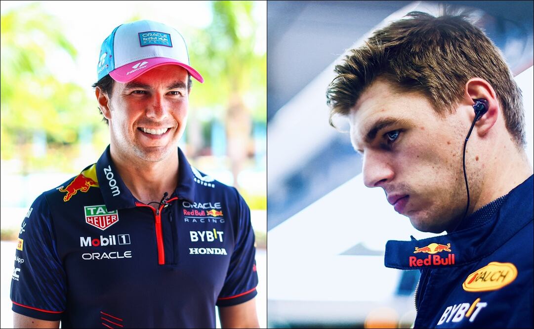 Max Verstappen recibió regaño de Red Bull por preguntar sobre Checo Pérez / FOTO: ESPECIAL
