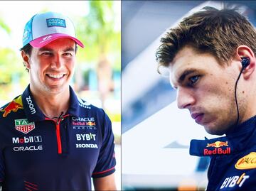 Max Verstappen recibe regaño de Red Bull por pedir información sobre Checo Pérez