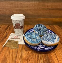 La tradición poblana llega en forma comestible con las famosas ‘donas de talavera’