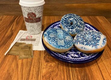 La tradición poblana llega en forma comestible con las famosas ‘donas de talavera’