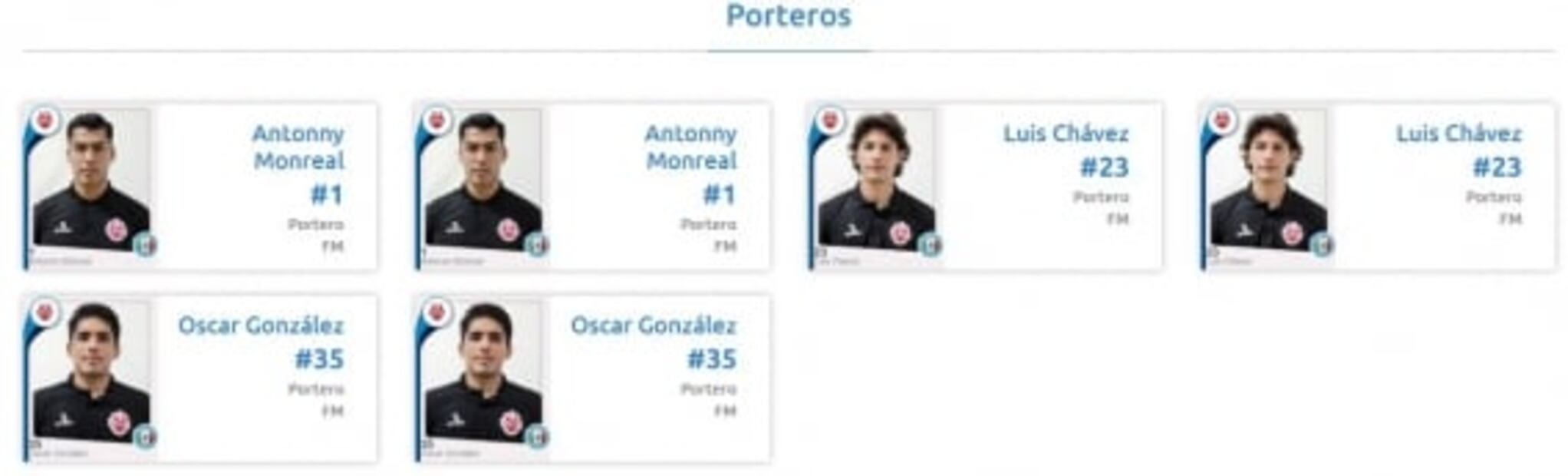 Liga de Expansión presenta registros duplicados en su sitio web