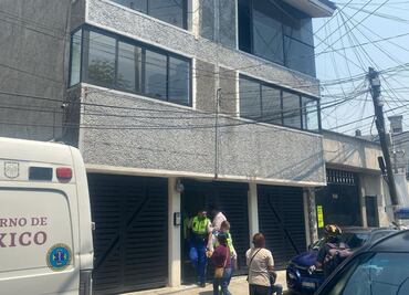 Día de la Santa Cruz: muere albañil tras caer de andamio en la alcaldía Coyoacán