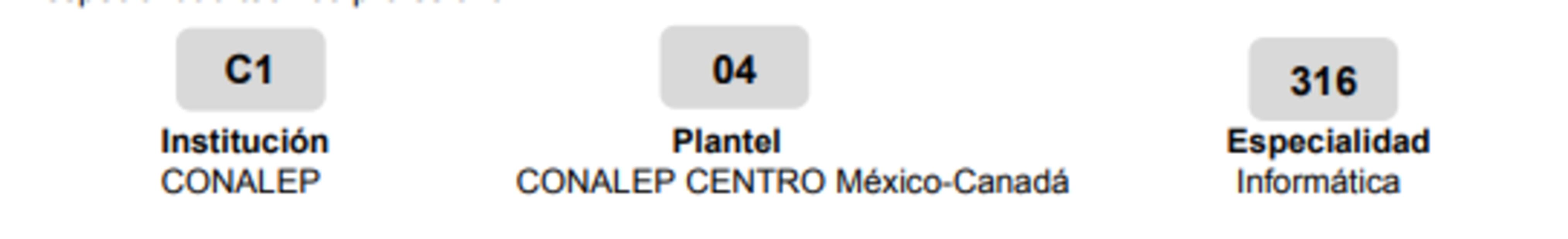 Clave del plantel en la Gaceta Electrónica de Resultados. Foto: Instructivo de https://www.miderechomilugar.gob.mx