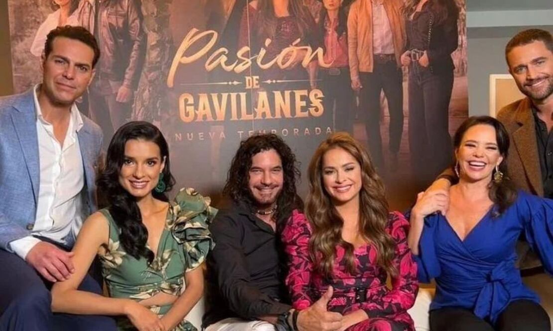 Pasión de Gavilanes. Fuente: Instagram @natashaklauss_y_michellbrown