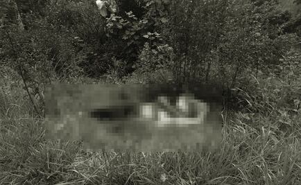 Abandonan cadáver de joven con la cabeza envuelta en la Naucalpan-Toluca