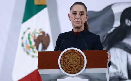 Sheinbaum desconoce si EU retiró visas a políticos mexicanos como reporta la agencia Reuters; es información personal, dice 