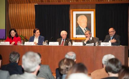 Recuerdan al historiador Silvio Zavala en El Colegio Nacional