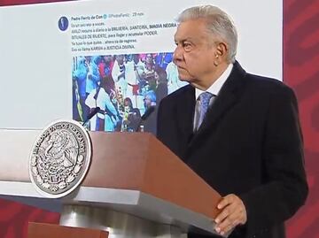 AMLO responde a Pedro Ferriz de Con por señalarlo de practicar brujería y ser el "rey de la magia negra"