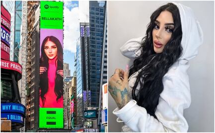 ¡Y la que soporte! Bellakath llega a las pantallas de Times Square en Nueva York