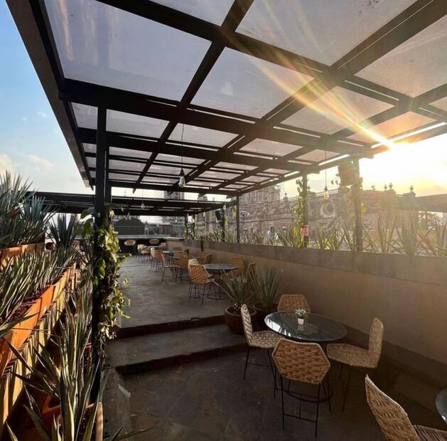 Foto: Terraza Calacas