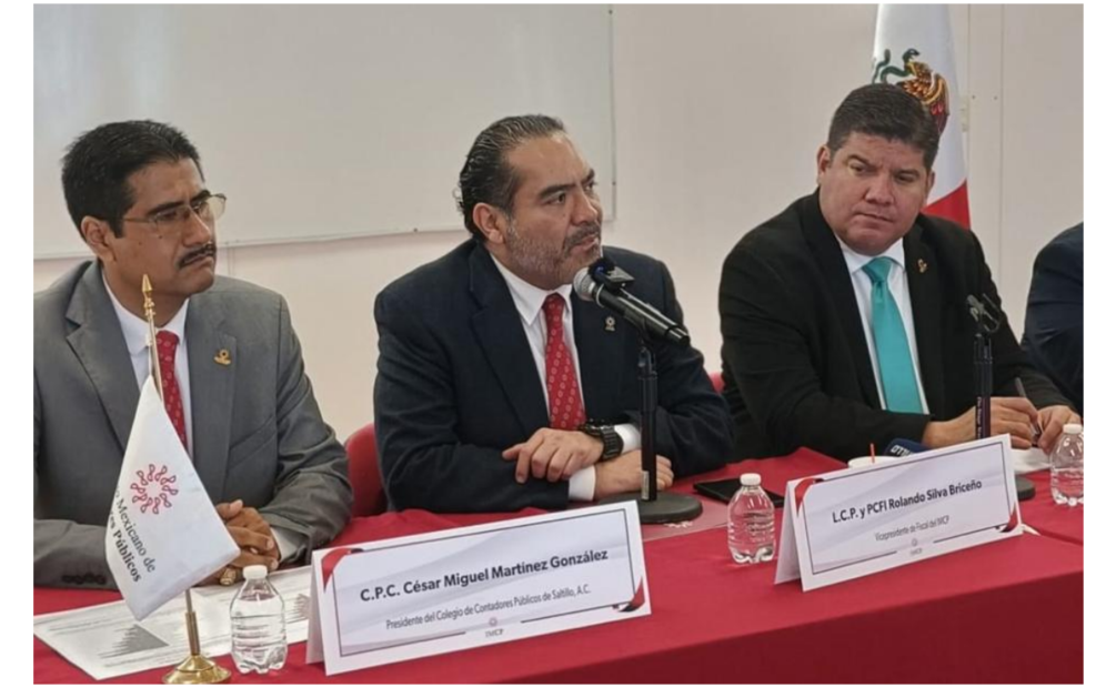(24/07/2025). Foto: Cortesía Instituto Mexicano de Contadores Públicos 