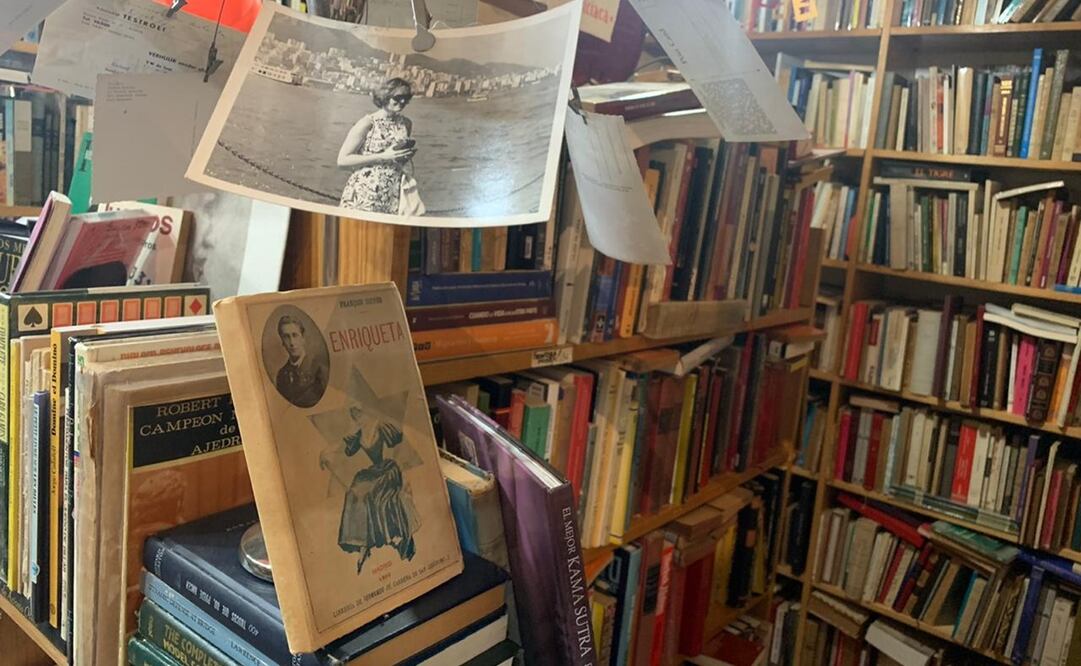 Librería Jorge Cuesta, ubicada en la calle Liverpool, muy cerca de Paseo de la Reforma, a la altura de la glorieta de Colón / Alejandra Canchola. EL UNIVERSAL