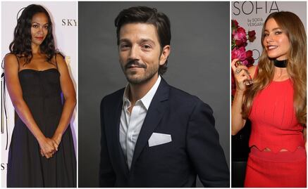 Sofía Vergara, Diego Luna y Zoe Saldaña serán presentadores de Globos de Oro